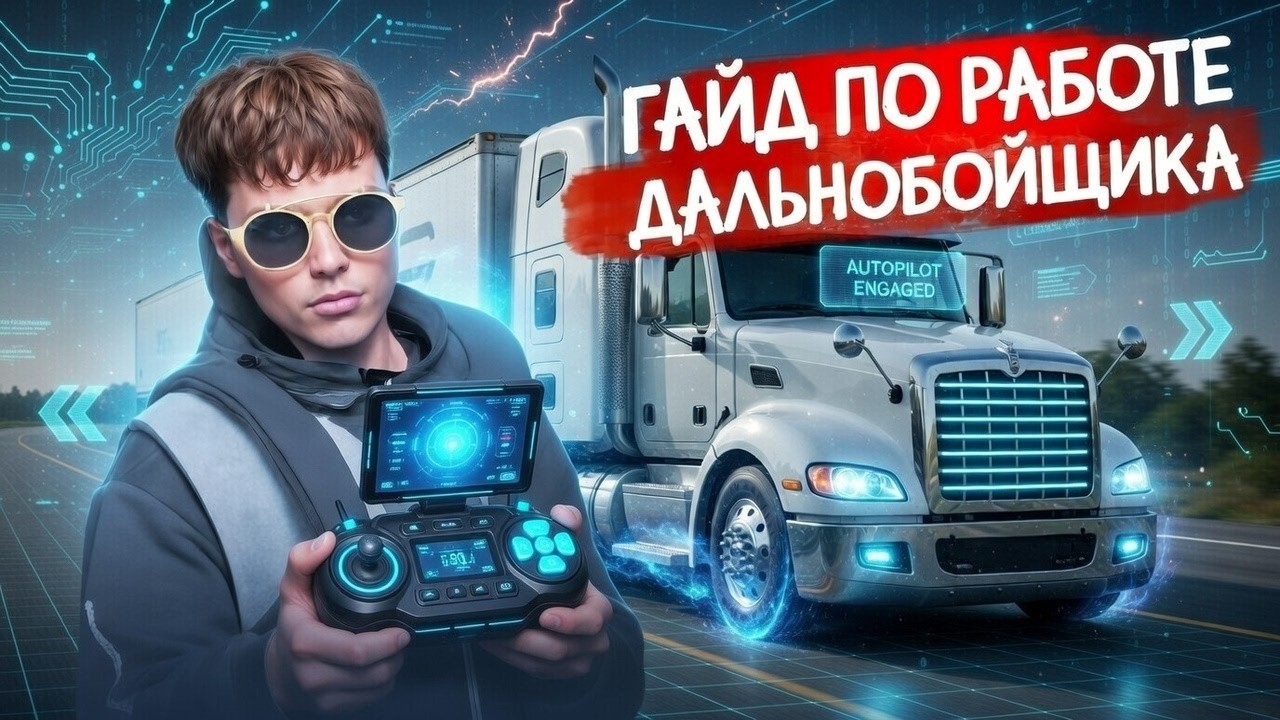 ГАЙД ПО РАБОТЕ ДАЛЬНОБОЙЩИКОМ В ГТА 5 РП  | АВТОПИЛОТ ДЛЯ ФУРЫ | КАК ЗАРАБОТАТЬ ДЕНЕГ НА GTA 5 RP