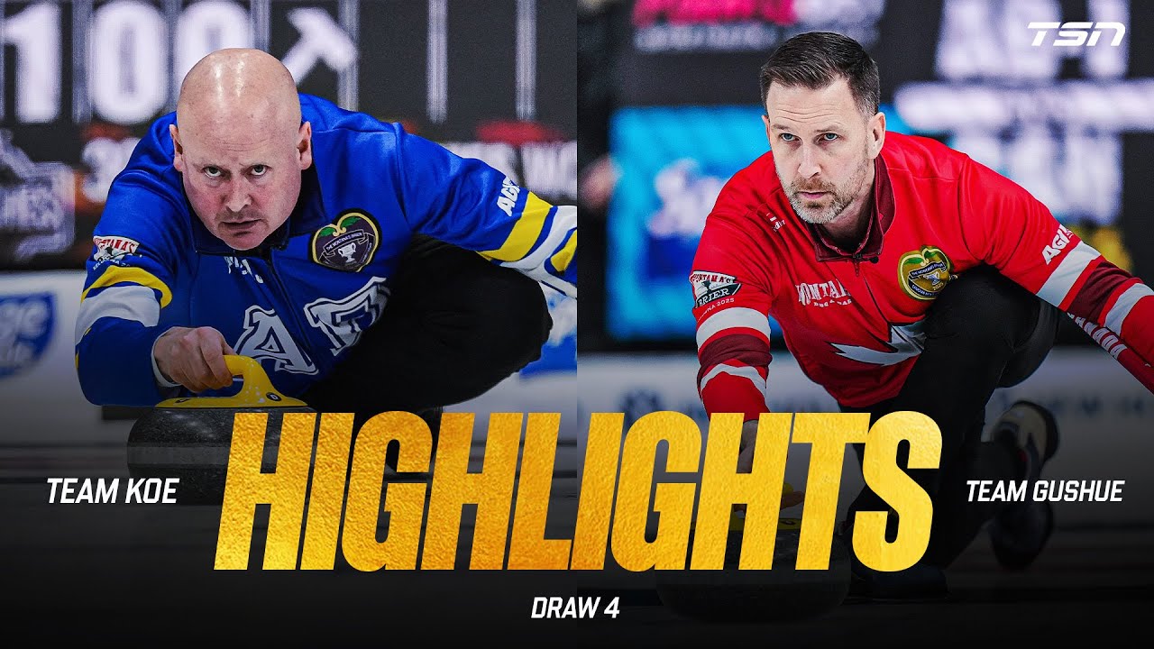 Koe vs. Gushue | 2025 Montana's Canadian Curling Trials: Draw 4