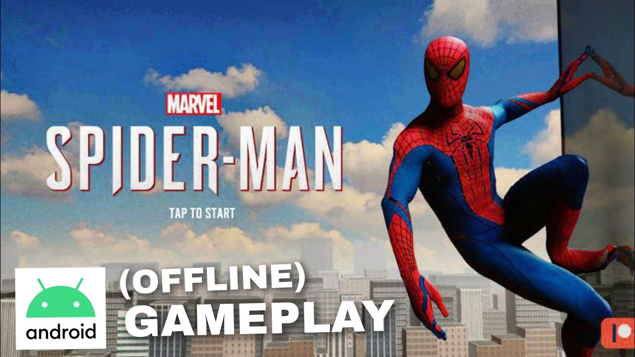 SPIDER MAN MOBILE GAME OFFLINE