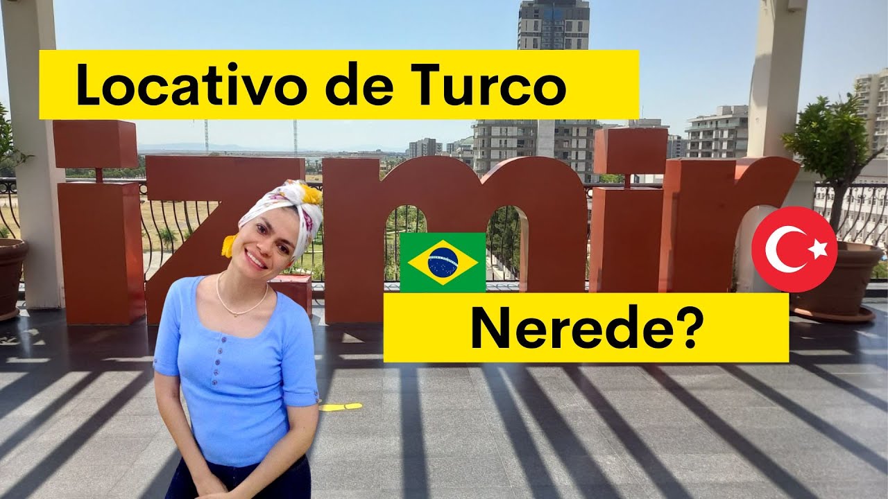 Locativo no idioma Turco| NEREDE? Onde está? Em que lugar está? Aula de Turco