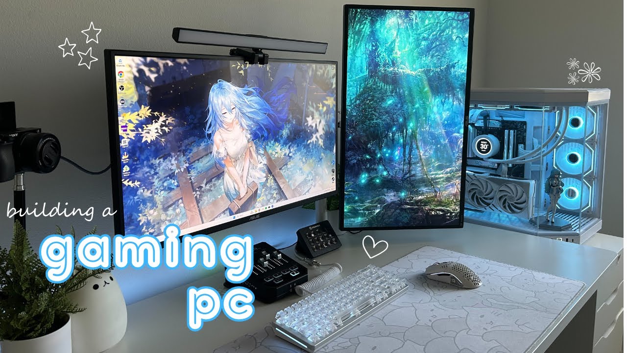 Собираем белый игровой ПК 🤍| Y70, вентиляторы Lian Li, 4080, AMD, MSI, NZXT Kraken