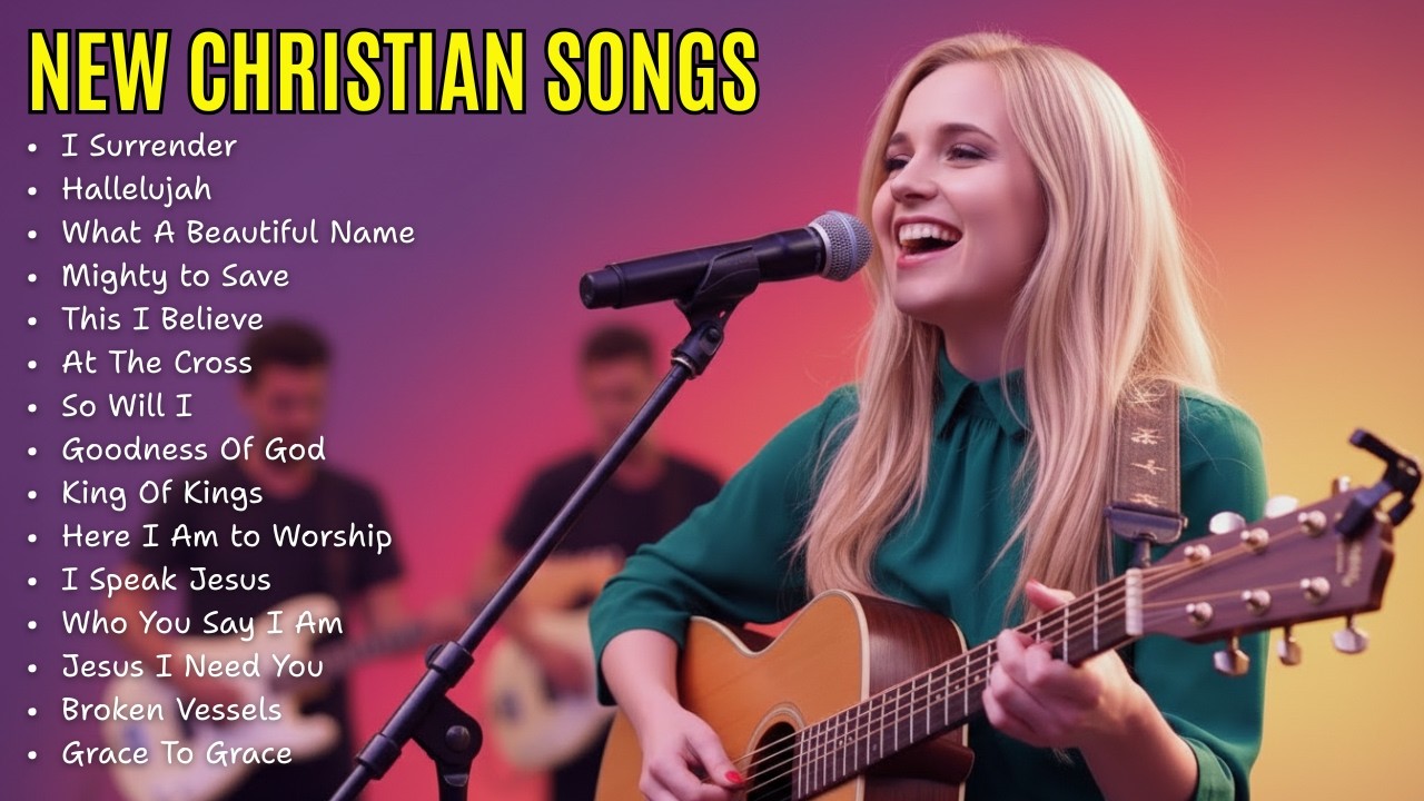 I Surrender 🙏 Deep Prayer & Morning Devotion Songs 🌞 Spiritual Healing and Breakthrough