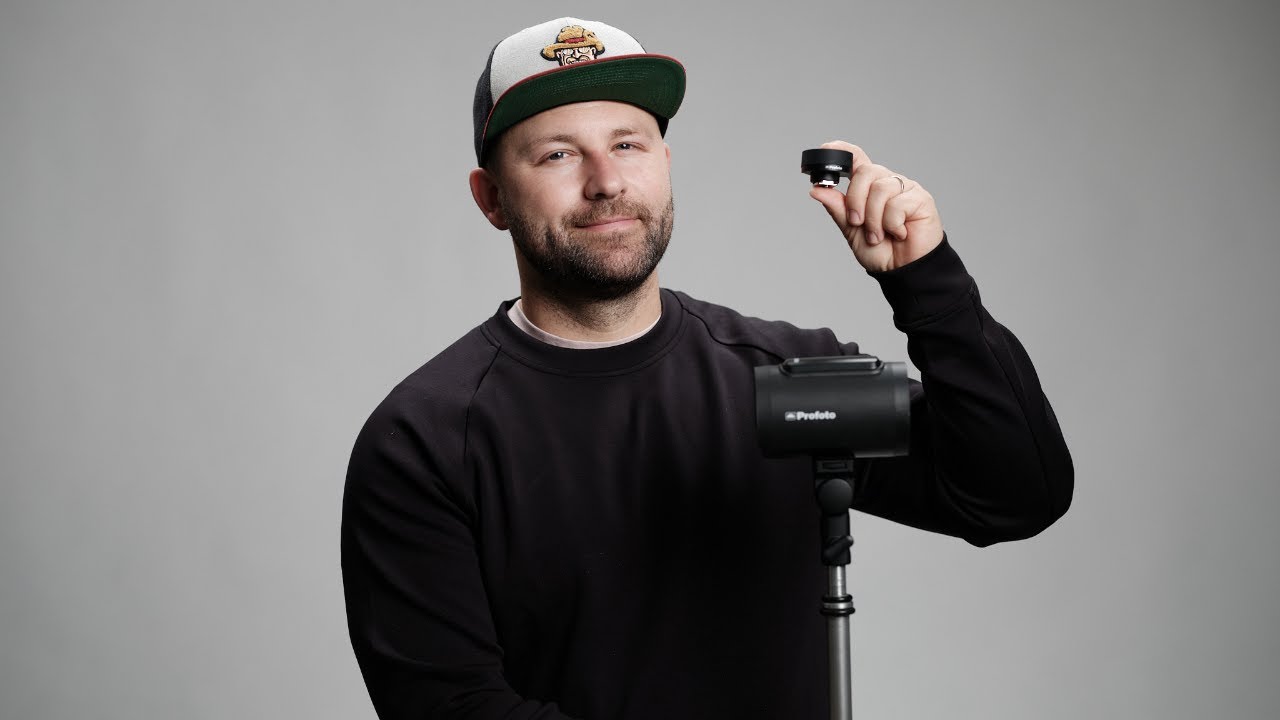 Three simple 1 light portraits with the A2