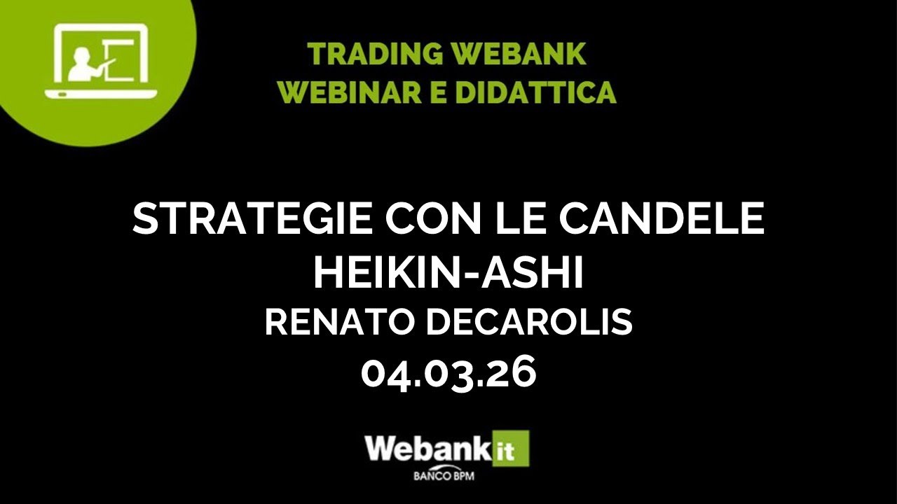 Strategie con le candele Heikin-Ashi sui principali mercati finanziari