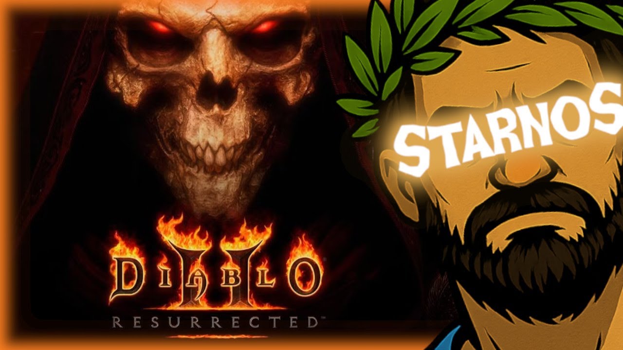 My First Time in Hell // Starnos Plays: Diablo II Resurrected  (Necromancer Run)