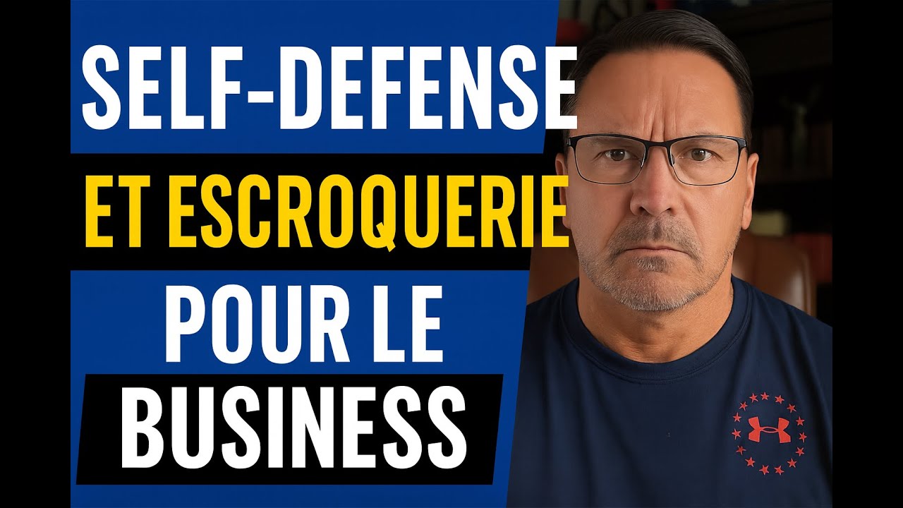 “La self-défense est une arnaque. Je vais t’expliquer pourquoi.”