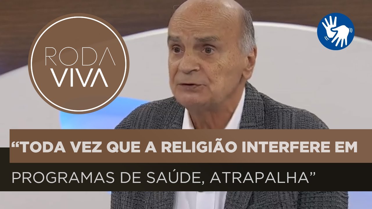 Drauzio Varella comenta interferência da Igreja em programas de saúde pública | 2020