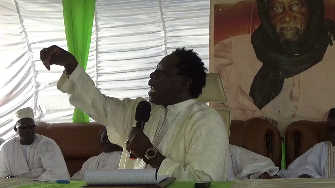 BIENFAITS DE LA ILAHA ILLA ALLAH PAR BAYE NDJINE THIAW DIANGUE NIAGA 19 AOUT 2017