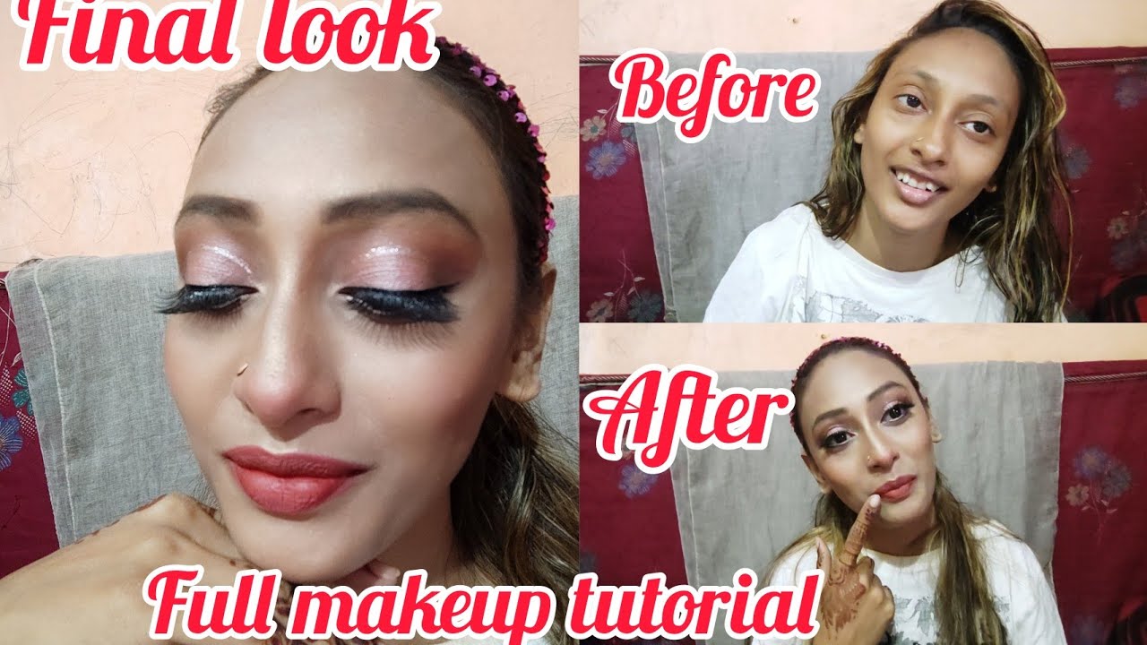 full Makeup tutorial Best makeup💄By Me | Makeup💄Artist | #shafiqueaasifa #makeup