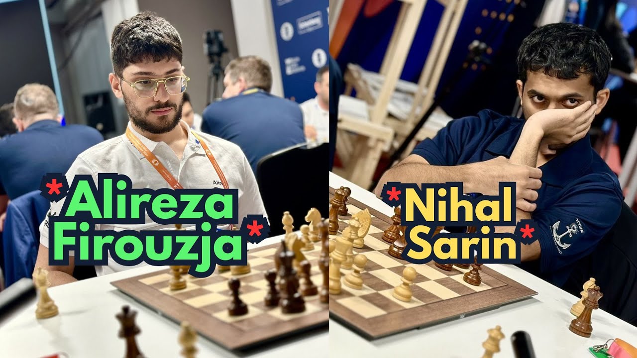 The clash of speed kings | Alireza Firouzja vs Nihal Sarin | World Rapid Teams 2025