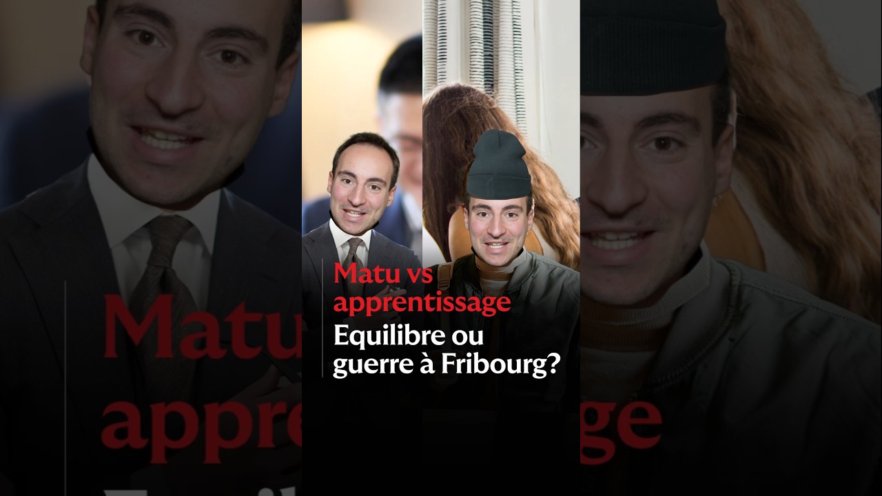 Apprentissage, coll&egrave;ge: vers quelle formation se tournent le plus les Fribourgeois? #fribourg