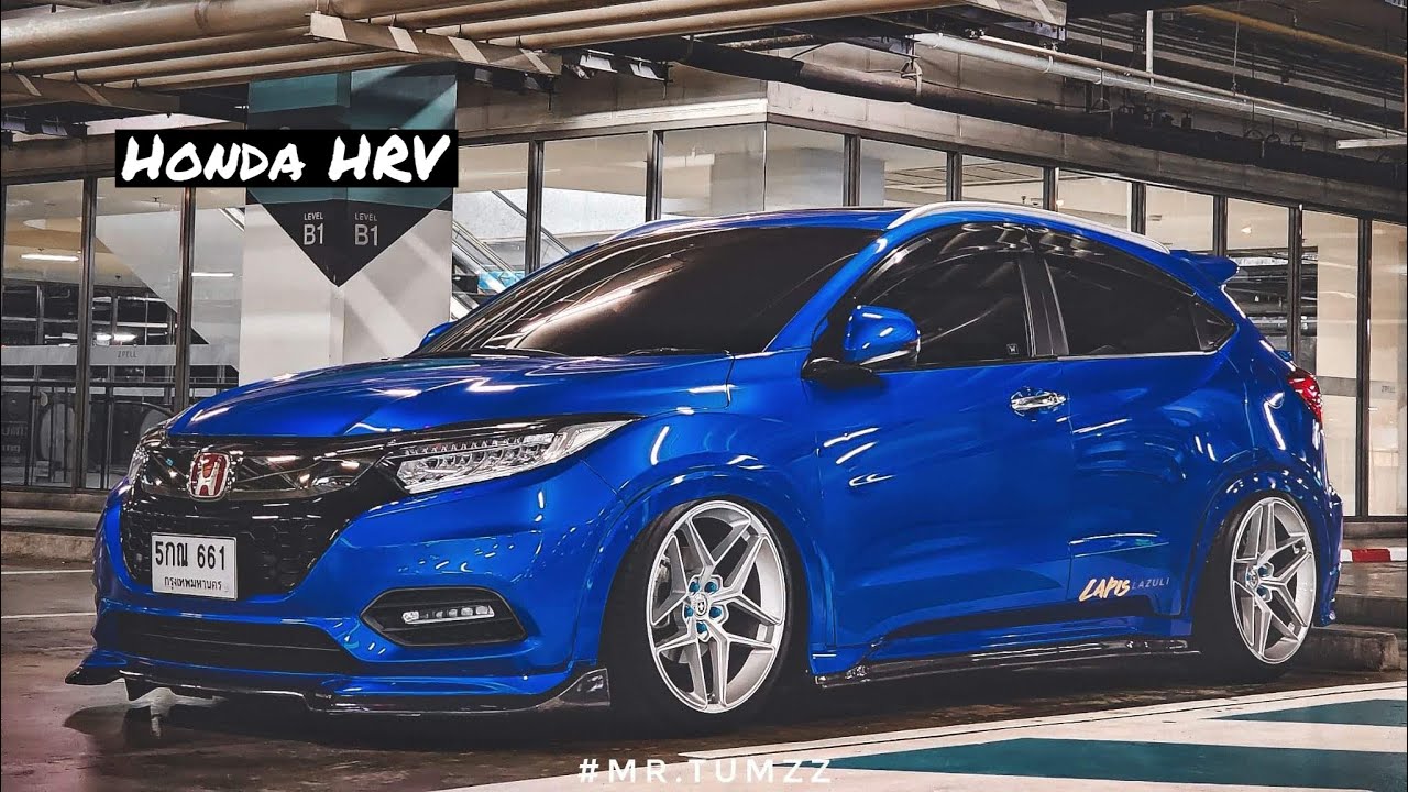 Honda HRV แต่ง [ล้อ 19