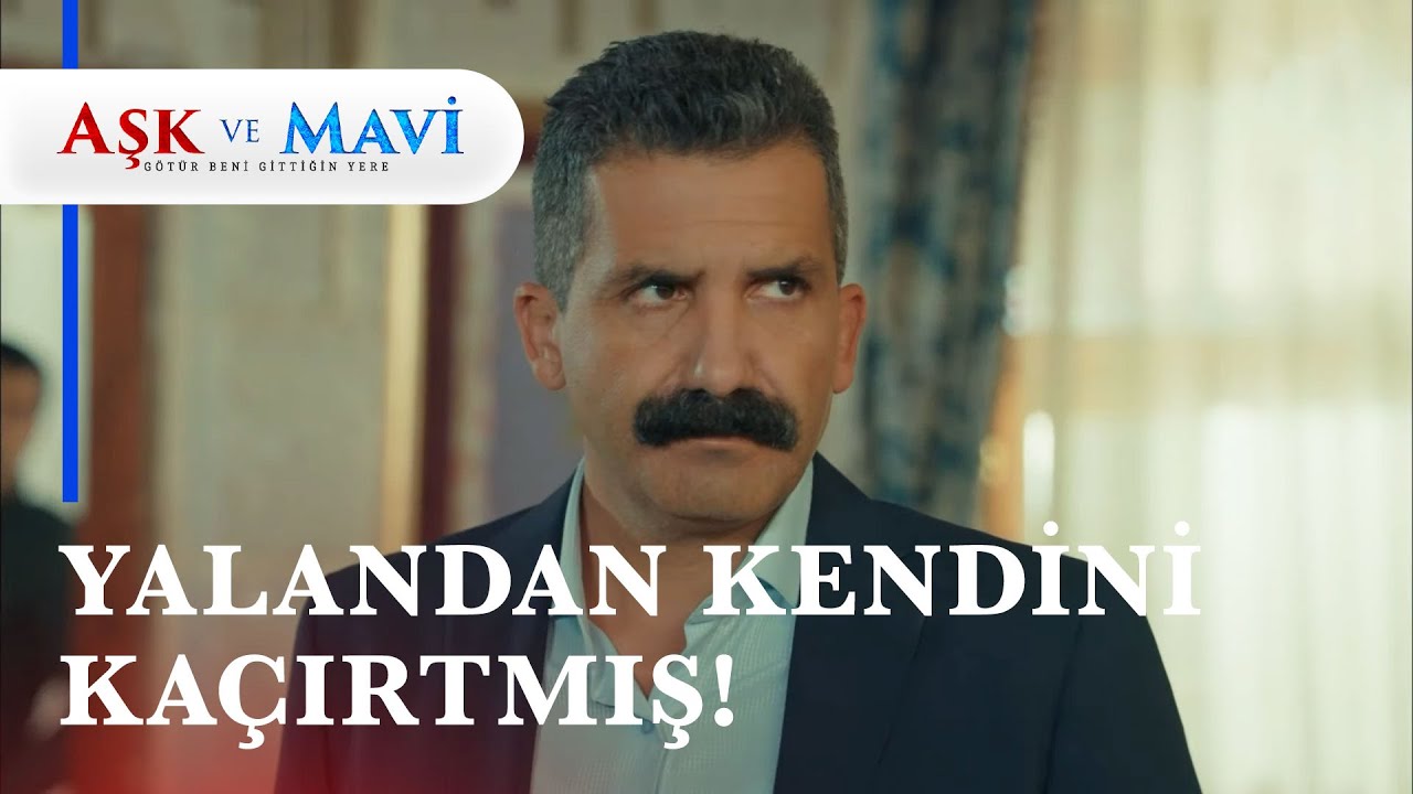 Cemal'in yalanı ortaya çıktı! - Aşk ve Mavi 44. Bölüm