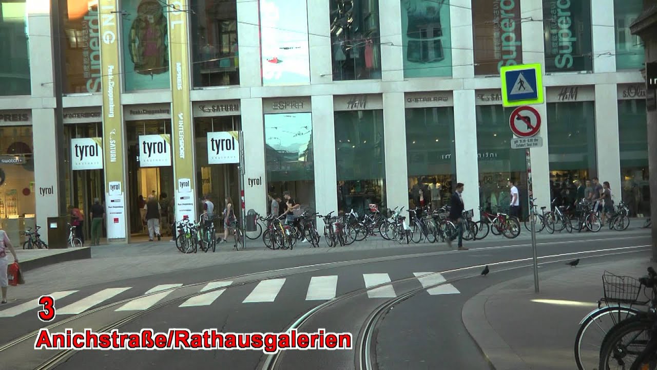 Straßenbahn Innsbruck linia 3