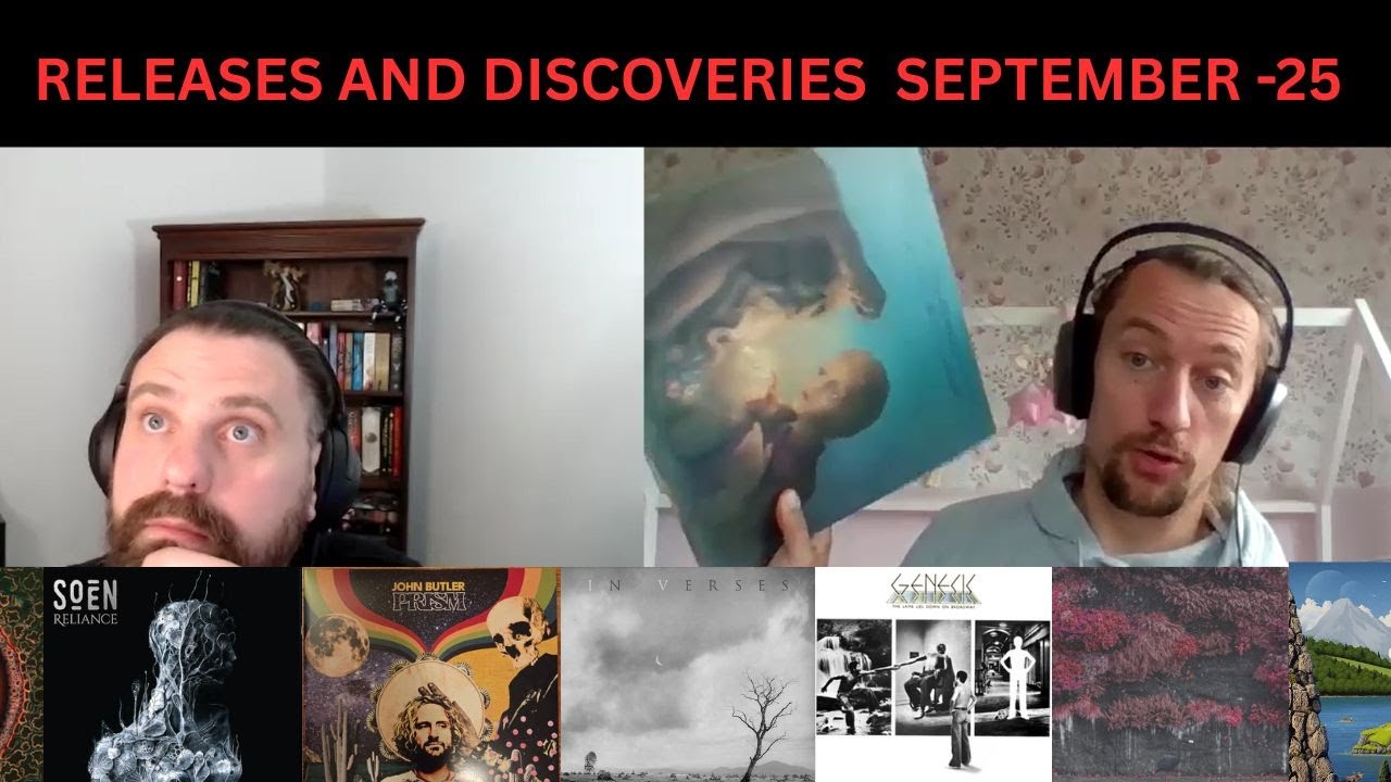 What we've been listening to in September (Genesis, Sleep Token, Big Big Train and much more)
