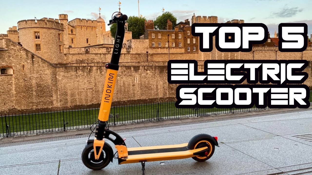 Best Folding Electric Scooters In 2021 | Electric Scooter Review