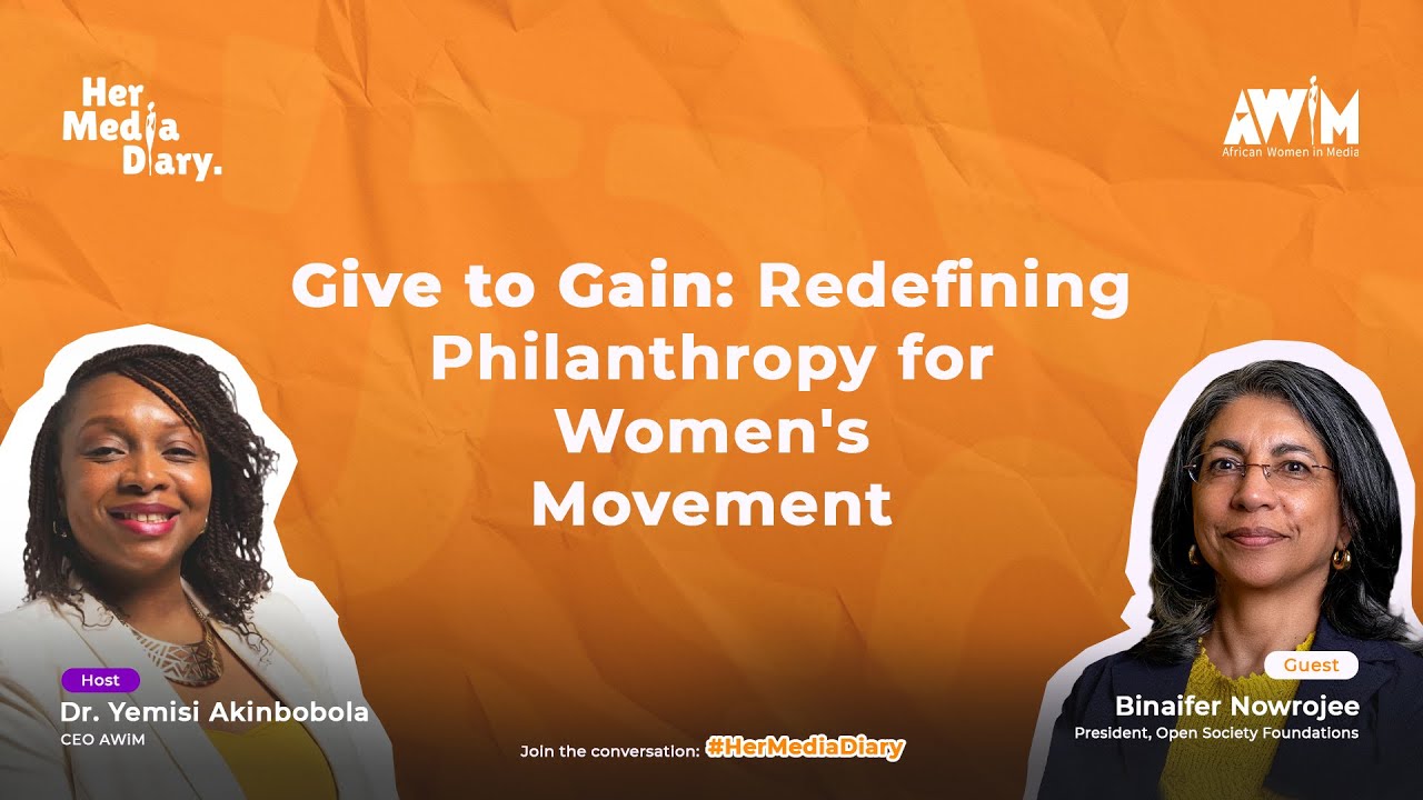 Give to Gain: Redefining Philanthropy for Women's Movement