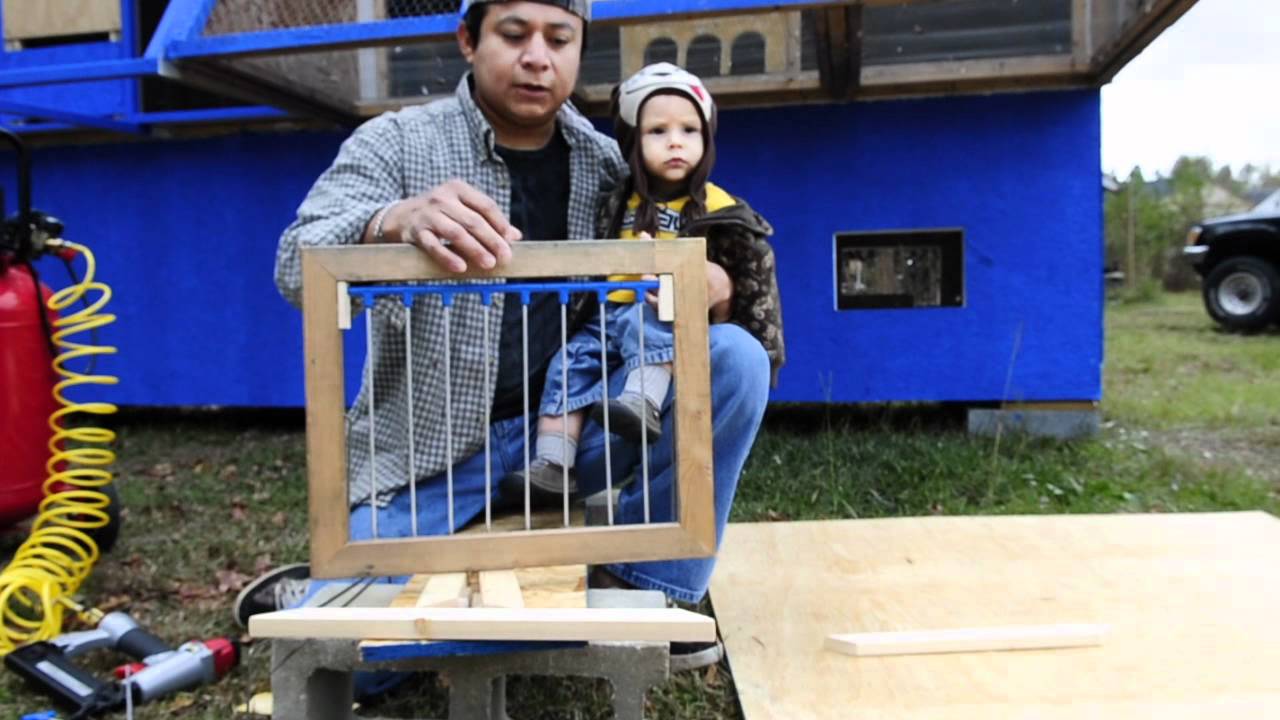 Trap Door with Belgium bobs " the actual trap"