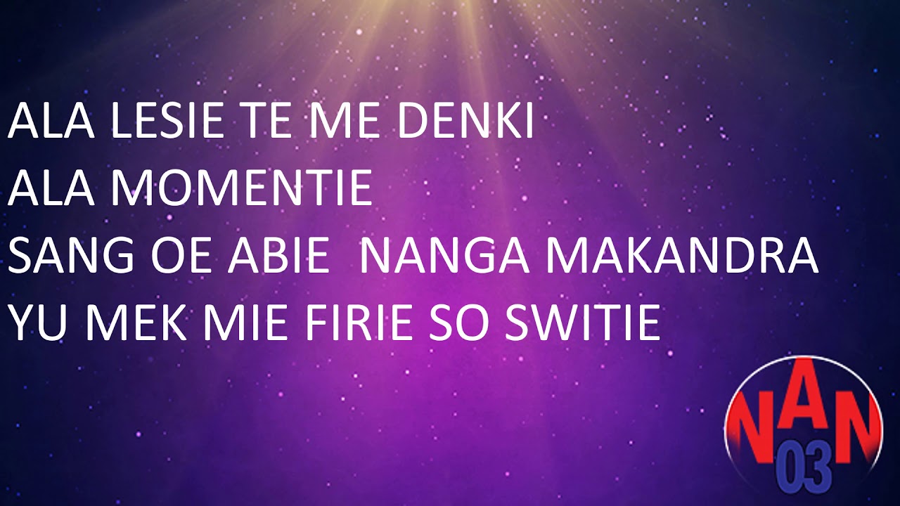 CYA-Odjo ningal aku  -  LYRICS VIDEO