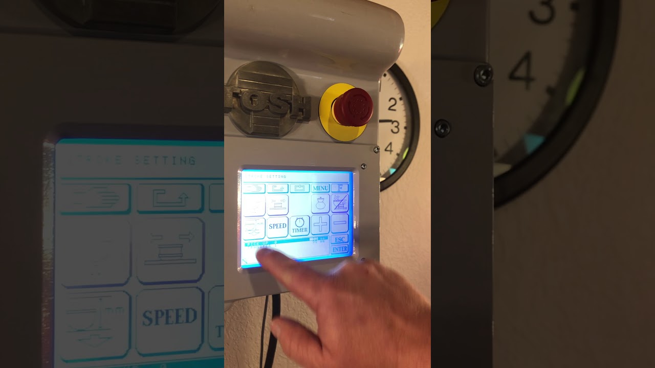 Adjusting Part Location using your TO 100