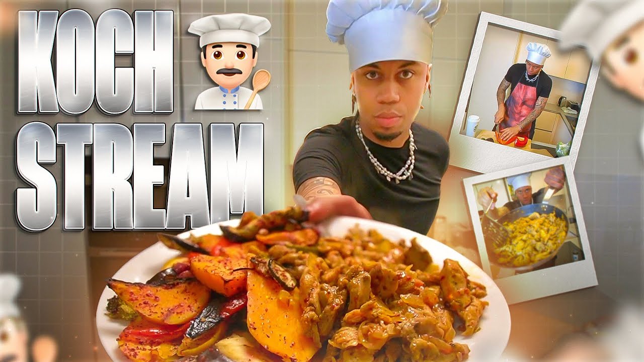 ICH KOCHE LIVE IM STREAM👨🏾‍🍳 DAS IST MEIN NEUES LIEBLINGSESSEN🥰