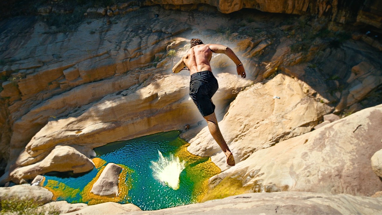 On a trouvé LE spot de døds secret de Californie