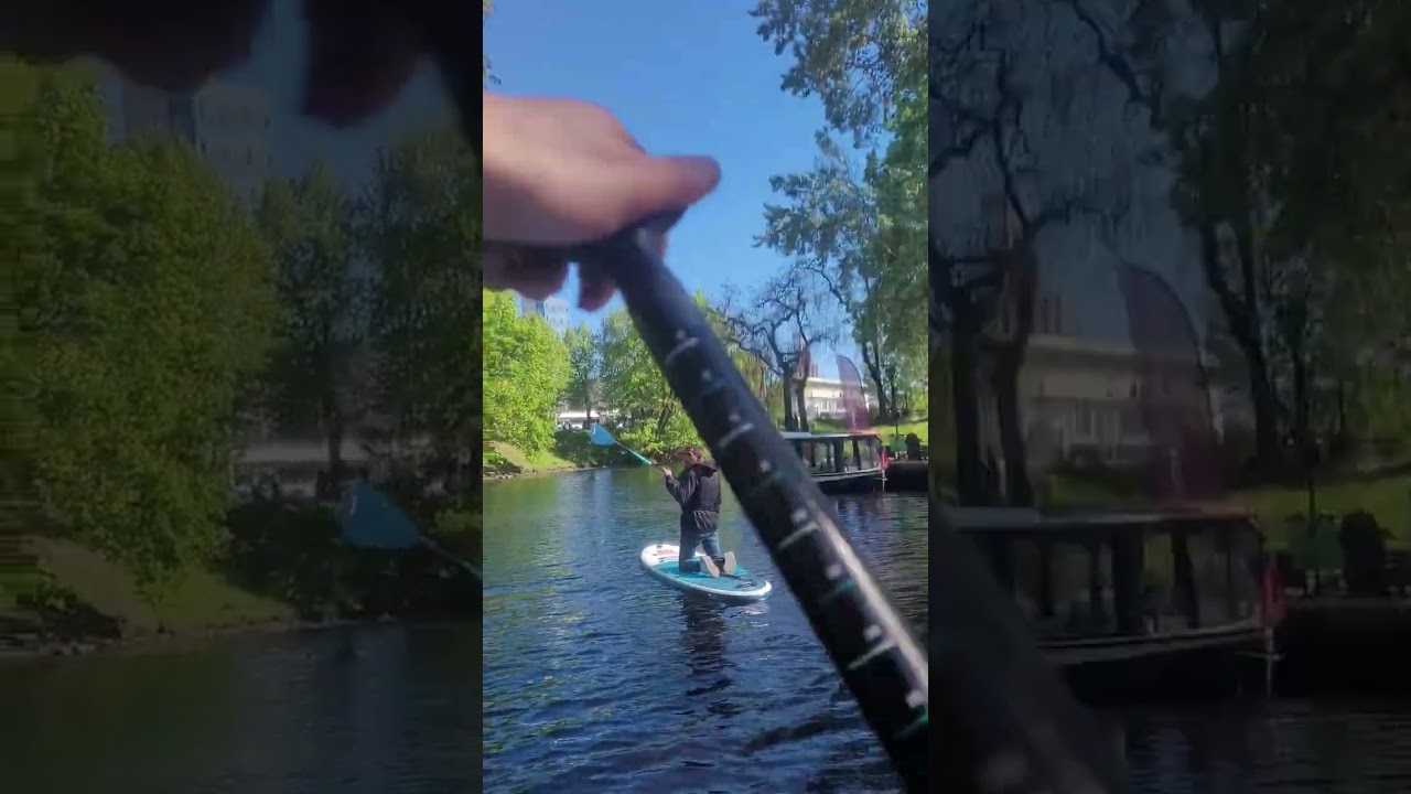 Riga city tour by SUP