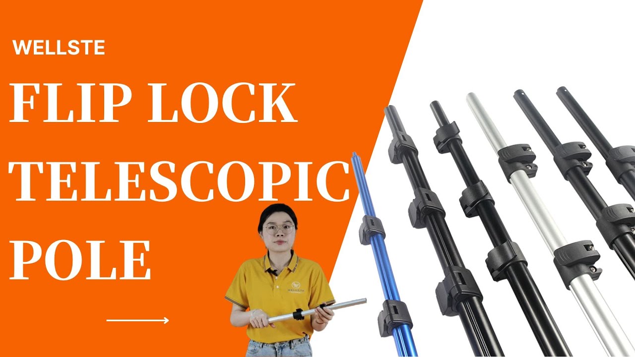 Flip Telescopic Pole Various Standard Sizes for you Choose