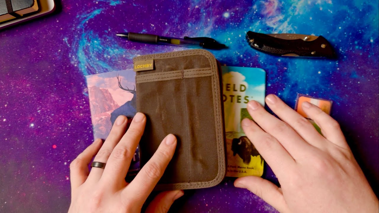 My Pocket Journal Everyday Carry Setup