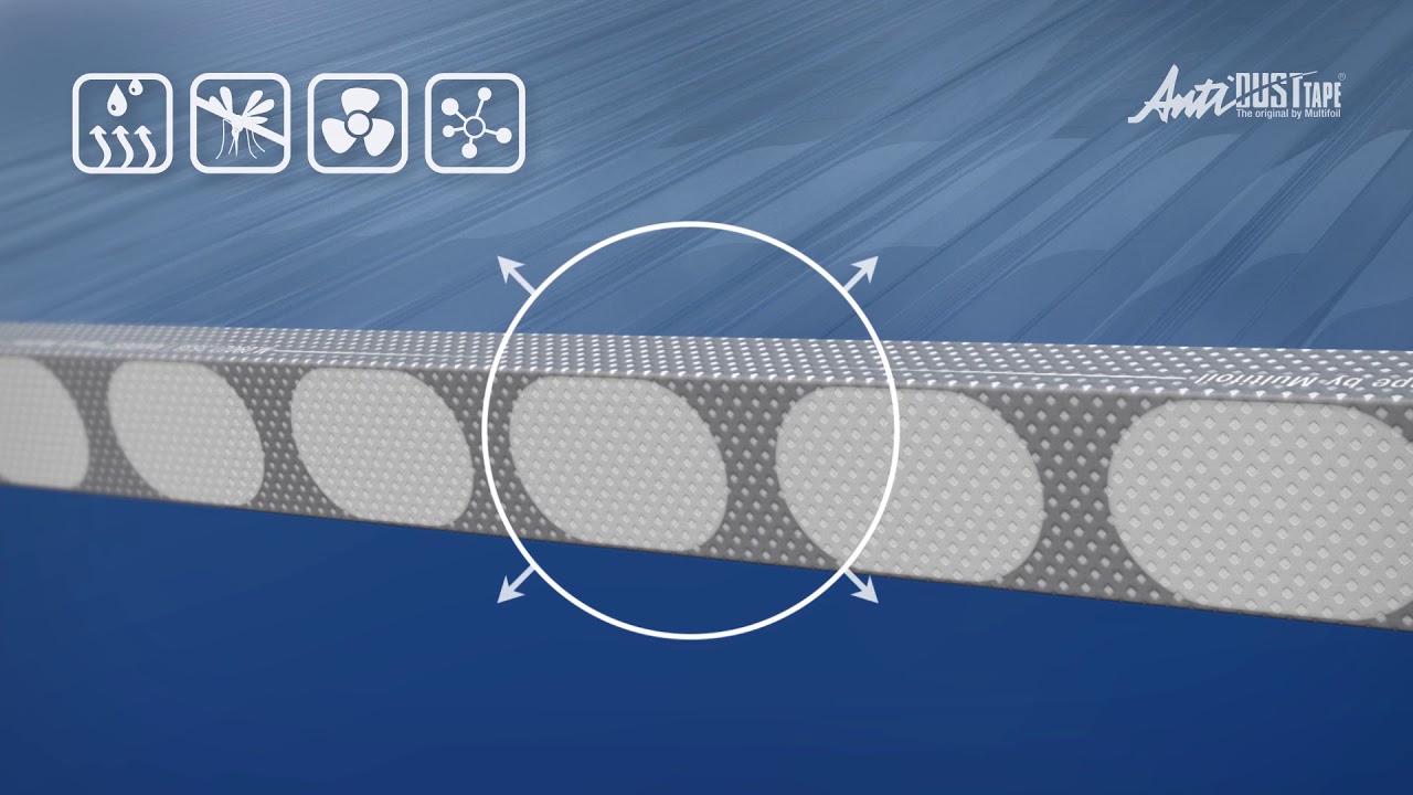 AntiDUST&reg;tape 1080p