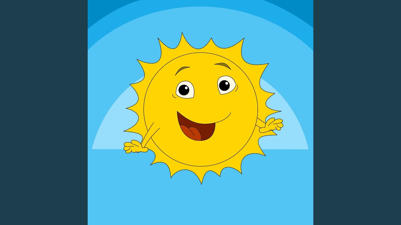 Die Sonne scheint heut heller