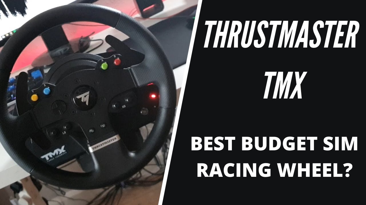 Thrustmaster TMX Best Budget Wheel for Sim Racing? - Racing Game Central ACC Giveaway!