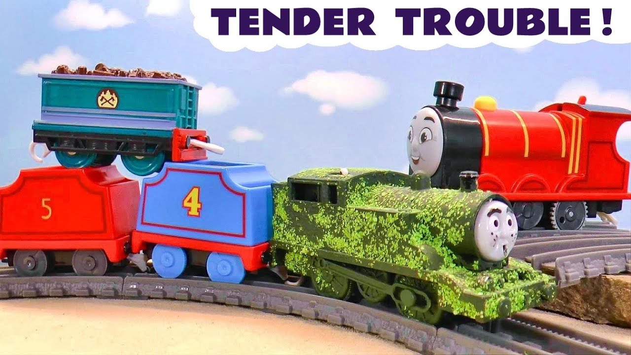 Tender Mystery Story With All Engines Go James And Gordon