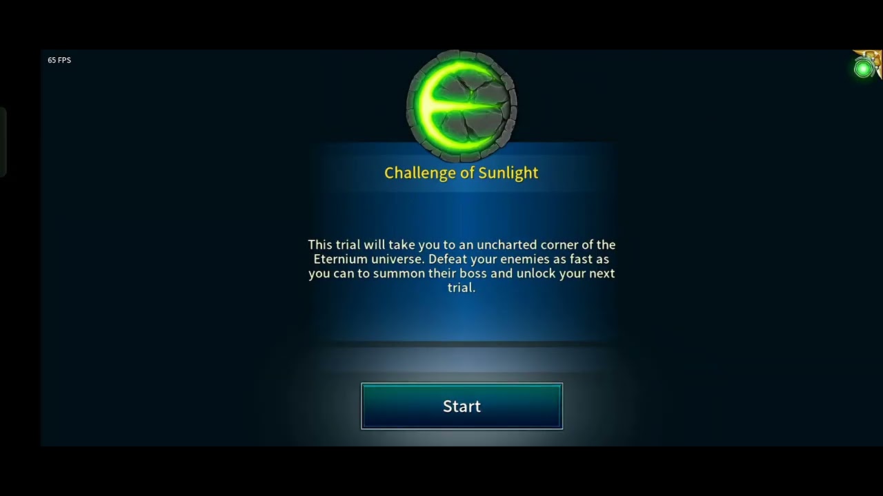 Eternium with 4th active skill using Sigil Boots ( ANB Bronze)