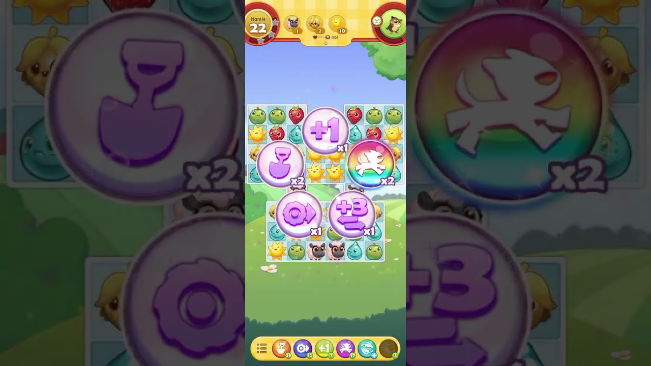 FARM🐶 HEROES🥕 LEVEL 460-463🥕SUBSCRİBE🌷