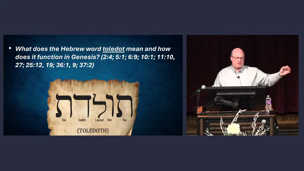 11 - The Creation of Adam (Genesis 2:4-17)