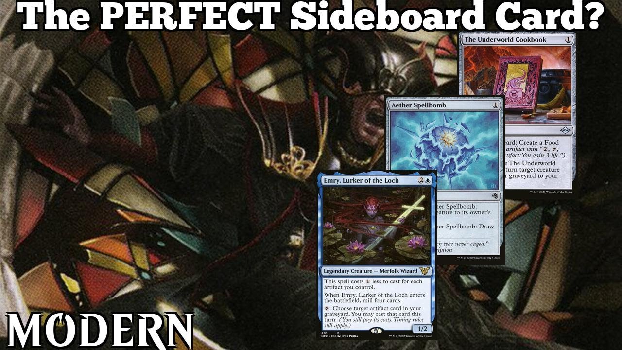 The PERFECT Sideboard Card? | Esper Food Combo | SNC Modern | MTGO