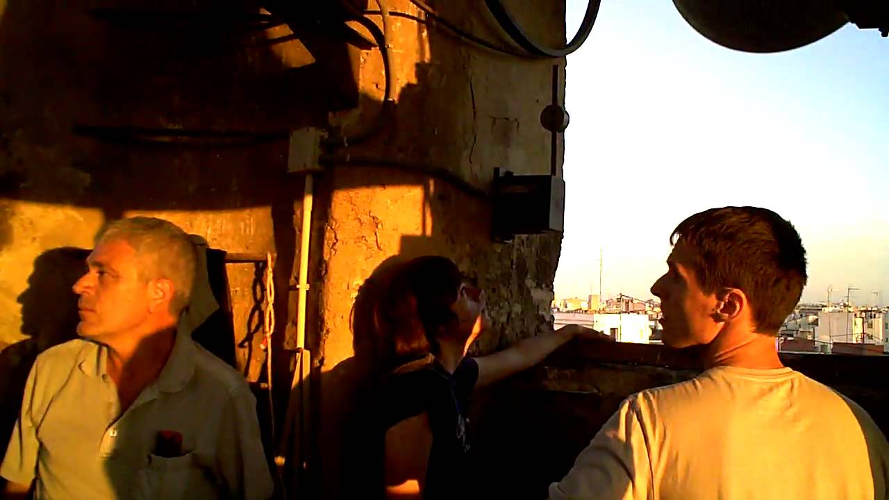 Volteo de campanas manual en Valencia, parte 1