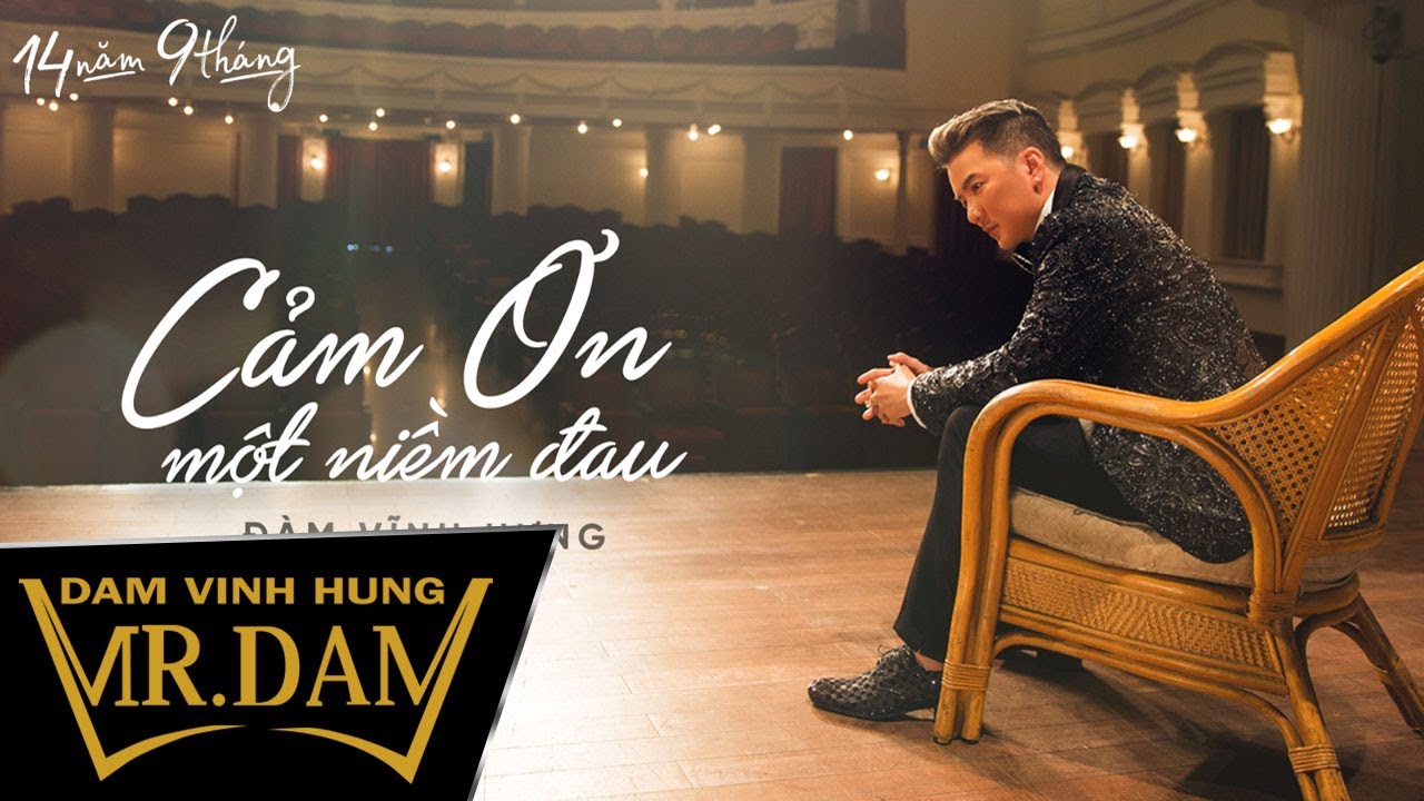 Cảm Ơn Một Niềm Đau | Đàm Vĩnh Hưng | Lyrics Video | Album 14 Năm 9 Tháng