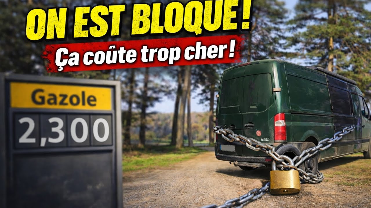 2,30 le litre... 😭On ne bouge plus du Cantal ! #vienomade 