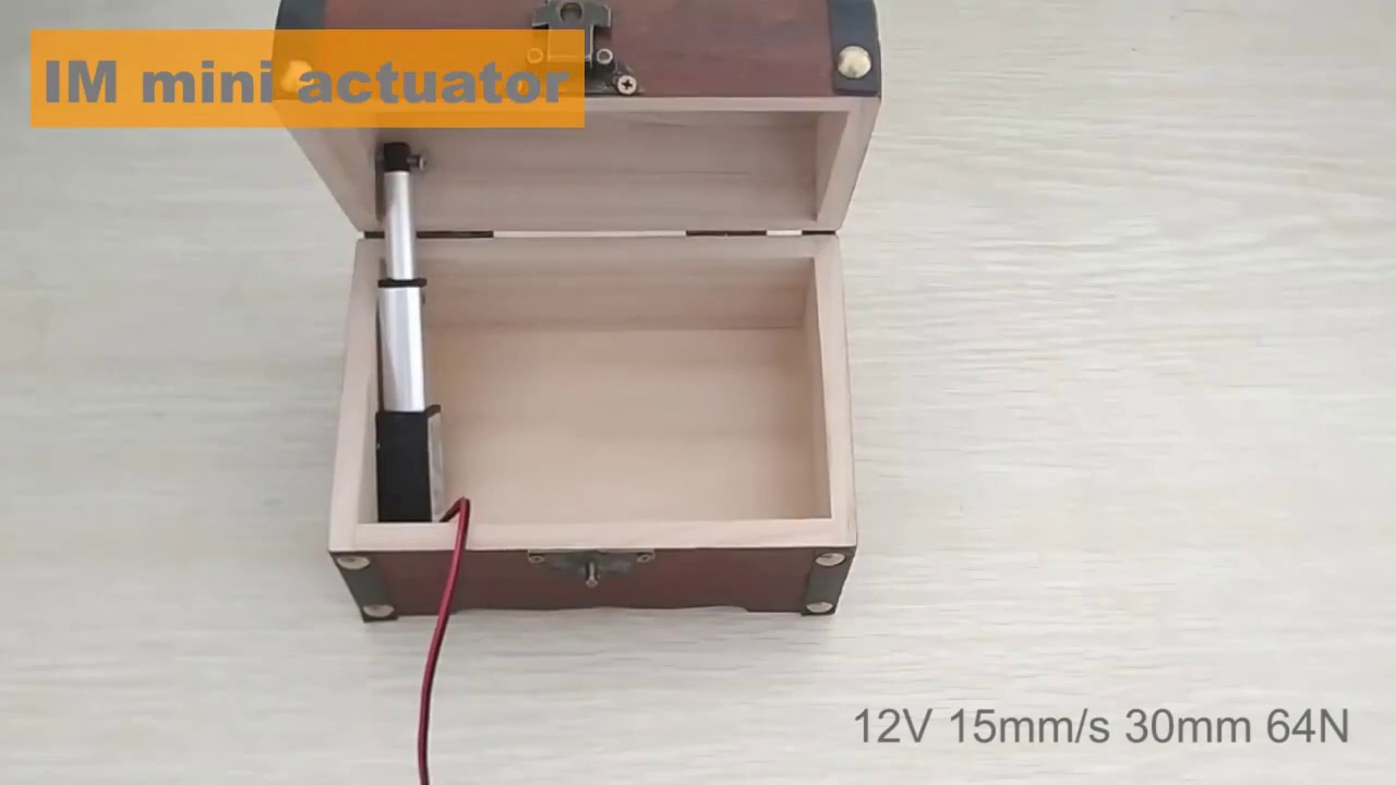 Mikro-Linearantriebe Linearantrieb DC 12V Elektrischer Mini-Linearmotor Mini Linear Motor 10-200mm