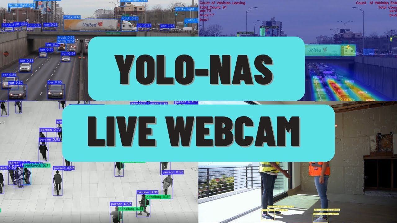 Обнаружение пользовательских объектов в реальном времени с помощью YOLO-NAS и веб-камеры: пошагов...