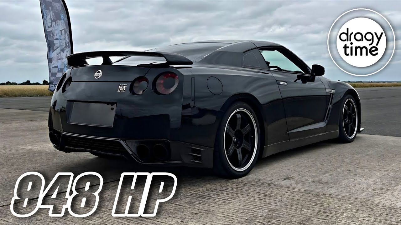 948 HP Nissan GT-R R35 | G25-660 Turbo's | Extreme fast from 0-338 Km/h & 0-210 mph (TOP SPEED)