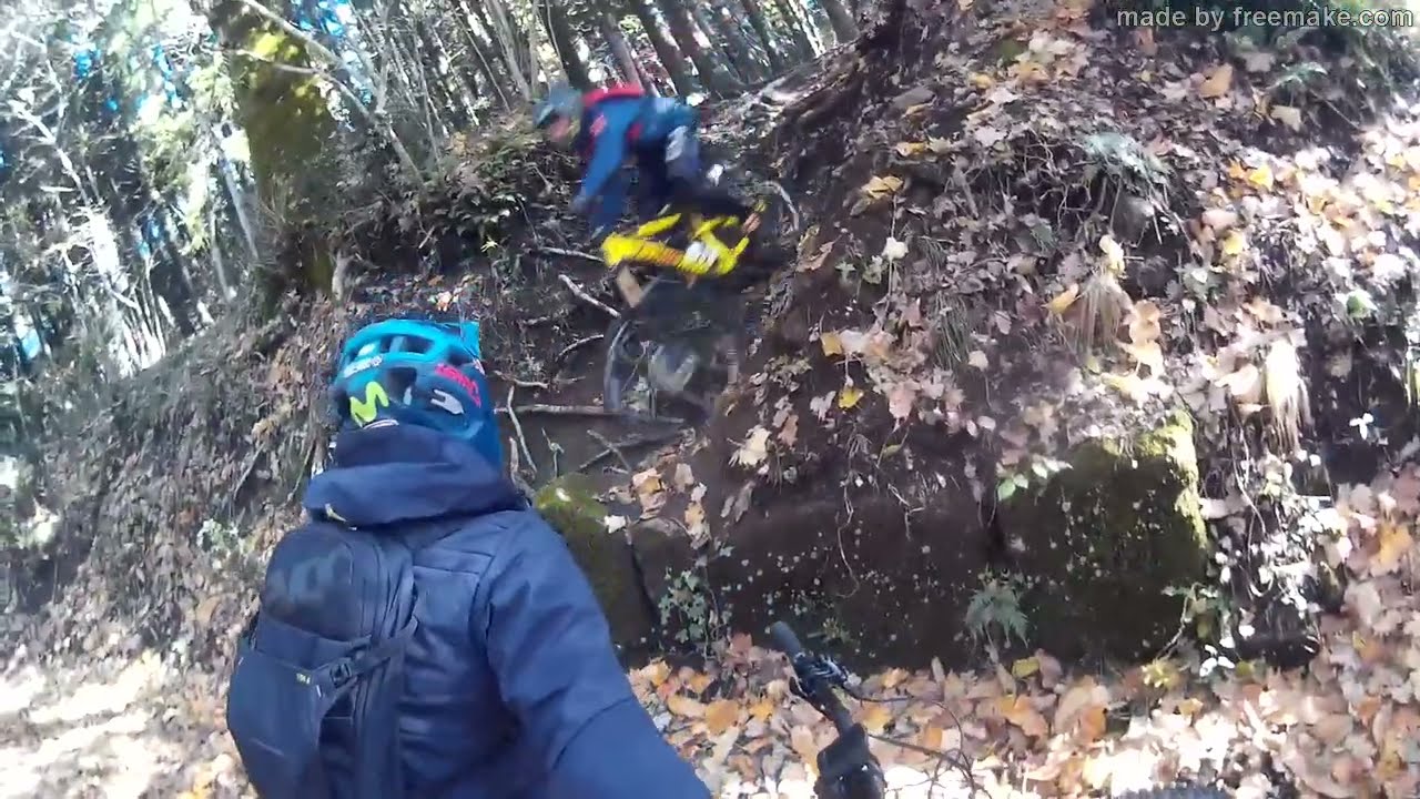 MTB Monte Cavo - Radici + Giuliana + 3 + 8 + 1000 curve