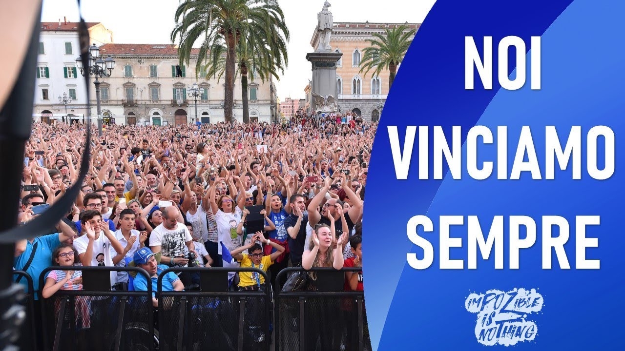 IL SALUTO AI GIGANTI | NOI VINCIAMO SEMPRE