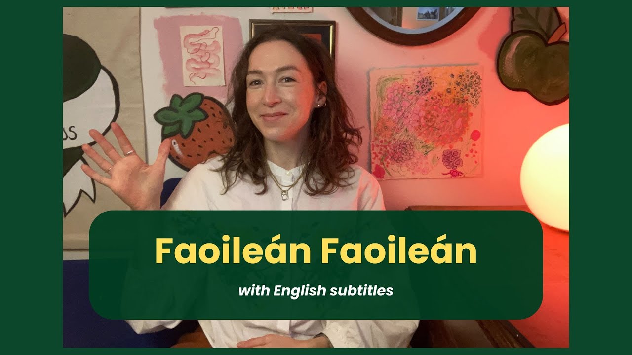 Faoileán Faoileán with English subtitles