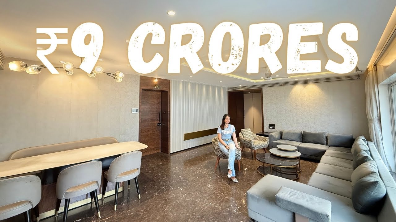 FURNISHED home in Vile Parle East, MUMBAI | Sale 9cr