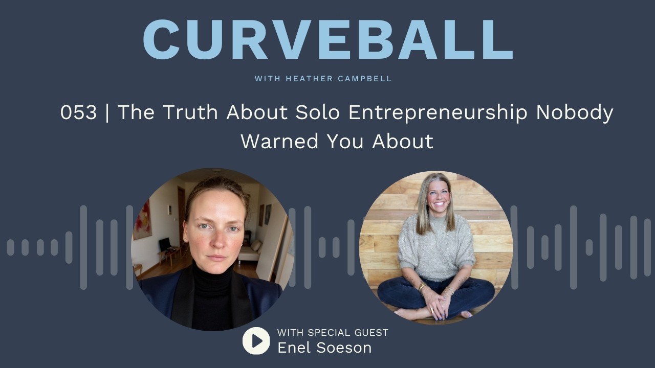 The Truth About Solo Entrepreneurship Nobody Warned You About with Enel Soeson | 053