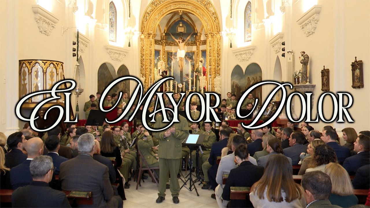 El Mayor Dolor | Daniel Albarr&aacute;n Acosta | 𝐋𝐚 𝐏𝐞𝐩𝐚 𝟏𝟗𝟖𝟎 en el XXIII Concierto de Cuaresma