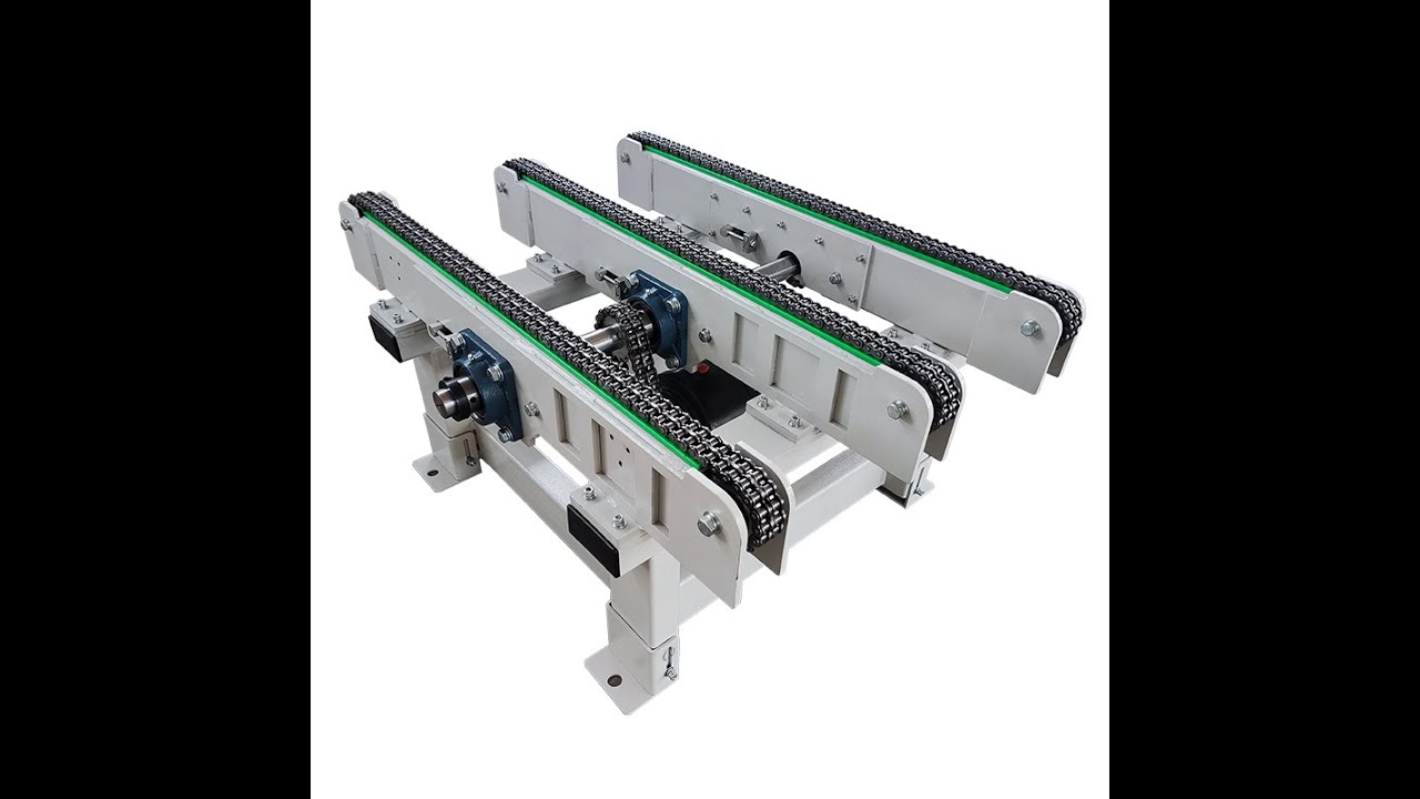 UCC-3-1500 Series Triple Strands Heavy Duty Pallet Chain Conveyor